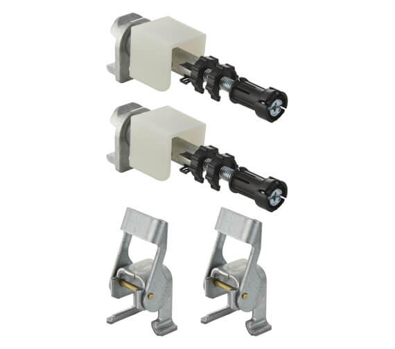 Geberit Pre-Wall Universal Brackets For Duofix WC Frames