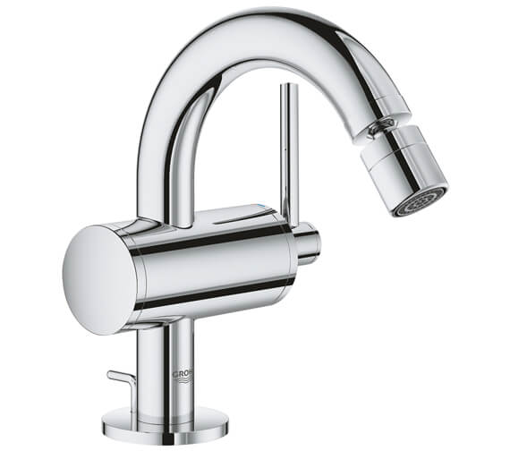 Grohe Atrio M Size Bidet Mixer Tap With Pop Up Waste