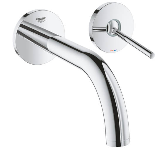 Grohe Atrio Two Hole Basin Mixer Tap With Joystick