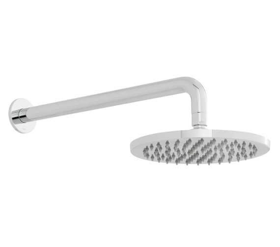 Vado Atmosphere Aerated Chrome Shower Head With Arm