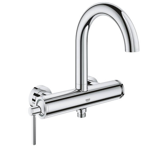 Grohe Atrio Single Lever Wall Mounted Bath Shower Mixer Tap