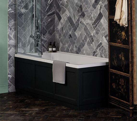 Bayswater Traditional 560mm High Bath Front Panel BAYF136
