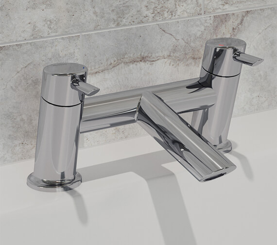 Bristan Acute Chrome Bath Filler Tap - AE BF C