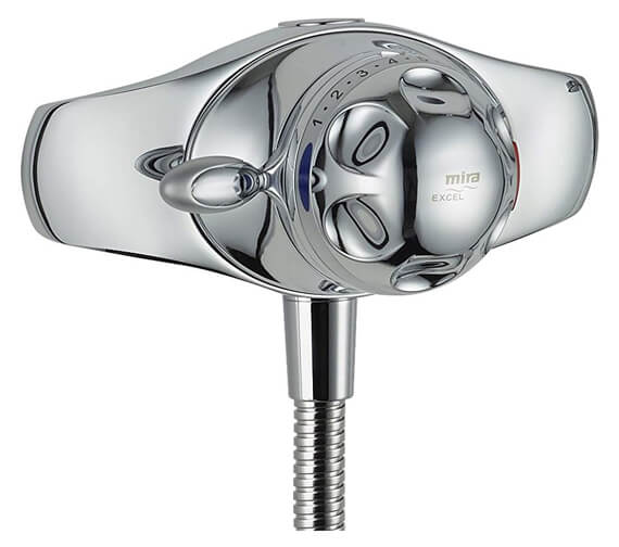 Mira Excel Exposed Thermostatic Shower Valve Chrome - 1.1518.309