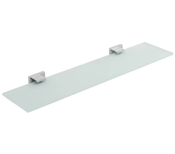 Vado Level 550mm Frosted Glass Shelf