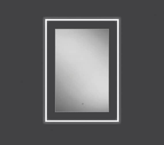 HIB Element 50 LED Illuminated Mirror 500 x 700mm