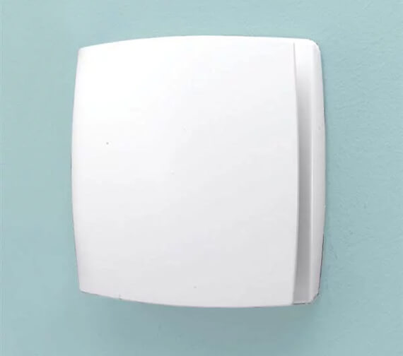 HIB Breeze SELV Extractor Fan White- Wall Mounted