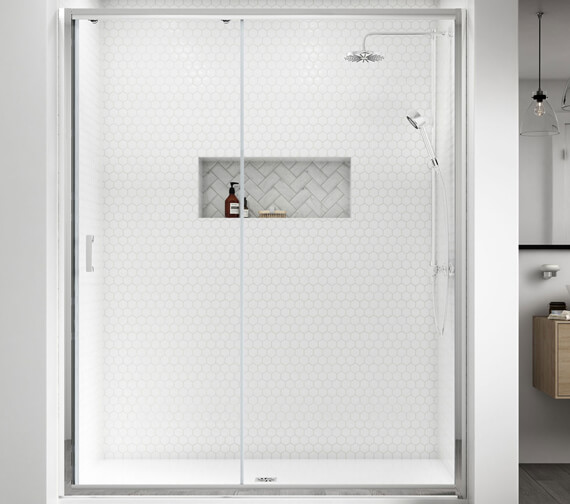 Aqualux Shine 8 Sliding Door 1199206 Aqualux Shine 8 Sliding Door