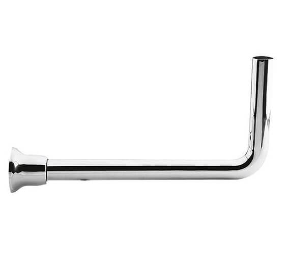 Hudson Reed Chrome Low Level WC Flush Pipe Pack