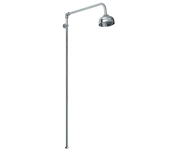 Nuie Bathroom Traditional Rigid Riser Shower Kit - A3170