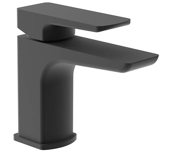 Saneux Fuji Deck Mounted Basin Mixer Tap With Clicker Waste