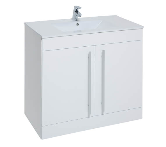 Kartell K-Vit Purity Floor Standing 2-Door Vanity Unit