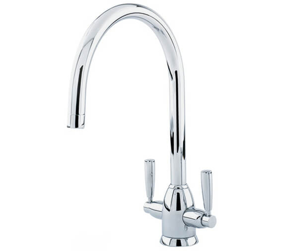 Perrin And Rowe Oberon Kitchen Sink Mixer With C-Spout