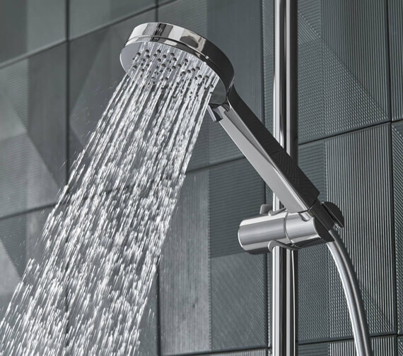 Tavistock Quantum Cool Touch Thermostatic Dual Function Bar Valve With