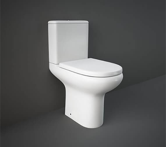  RAK  Compact Close Coupled WC  With Soft Close Seat 615mm