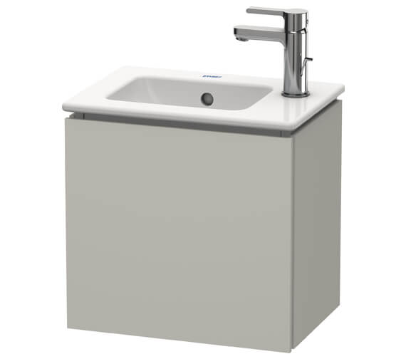 Duravit L-Cube 1 Door Wall Mounted Vanity Unit For Me By Starck Basin ...