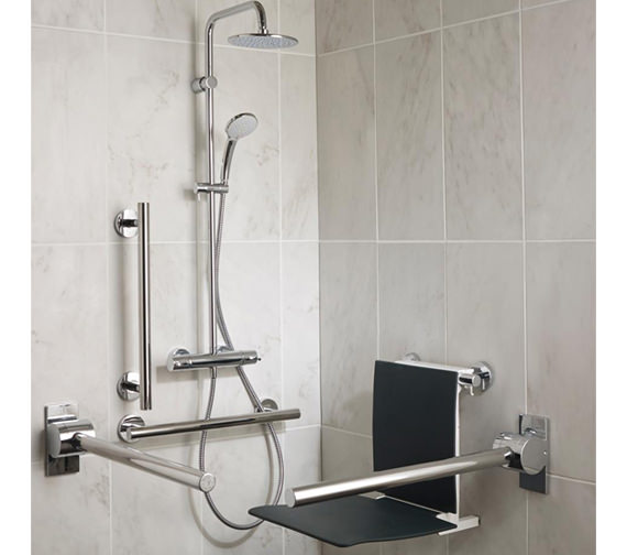 Ideal Standard Concept Freedom Chrome Thermostatic Shower Pack