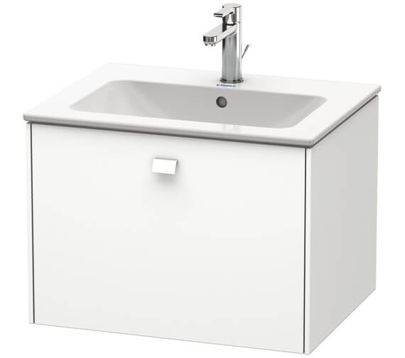 Duravit Brioso Wall Mounted 1 Drawer Vanity Unit For Me By Starck Basin