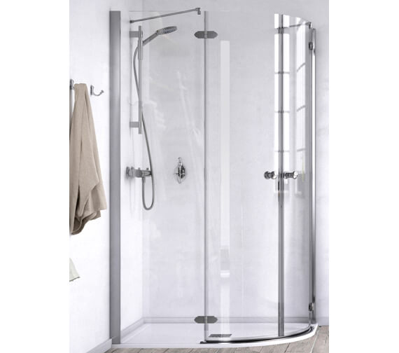 aqualux 800 quadrant shower enclosure