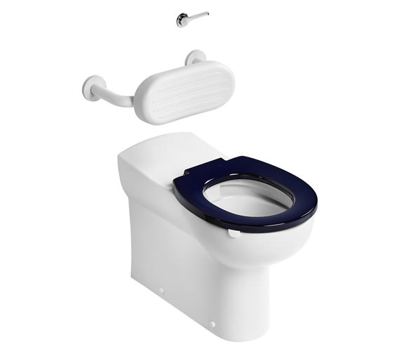 Armitage Shanks Contour 21+ 700mm Back to Wall Rimless WC Pan - Easy To Clean