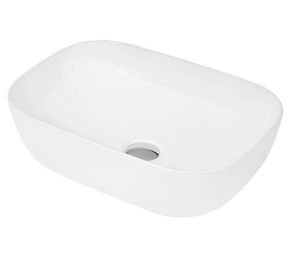 Hudson Reed Vessels 455 x 325mm Counter Top Basin White
