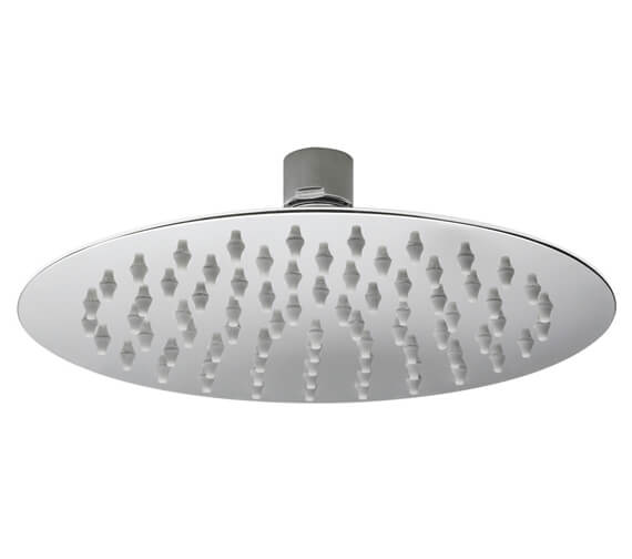 Hudson Reed Round Fixed Shower Head Chrome