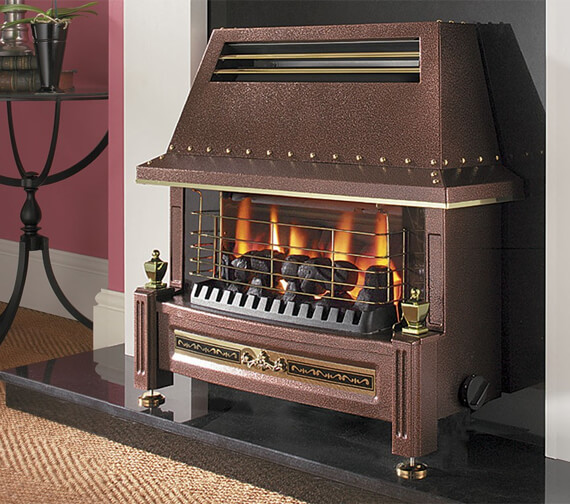 Flavel Regent LFE Traditional Outset Gas Fire