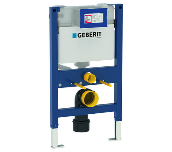 Geberit Duofix WC Frame Blue H82 With Kappa UP200 Cistern 15cm