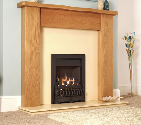 Flavel Richmond Slide Control Inset Gas Fire Ficc37sn