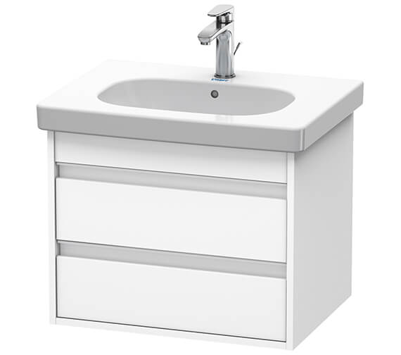 Duravit Ketho 600mm 2 Drawers Unit For D-Code 650mm Basin