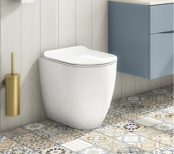 Crosswater Glide II Back to Wall Rimless Toilet