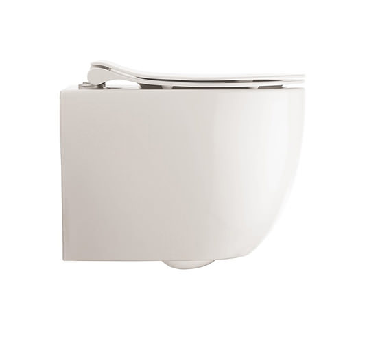 Crosswater Glide II Wall Hung Short Projection Rimless Toilet