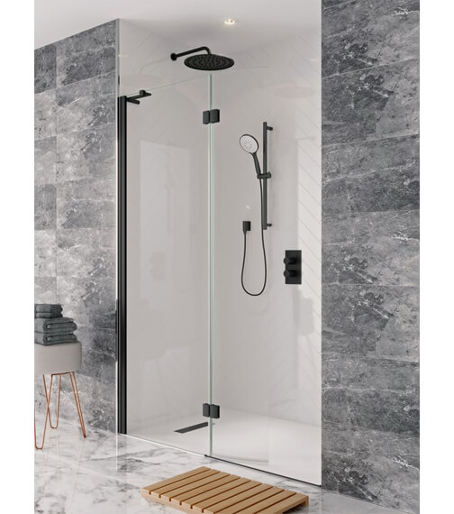 Crosswater Design Plus Walk In Easy Access Shower Enclosure