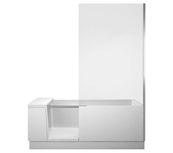 Duravit 1700 x 750mm Showerbath - 700403000000000