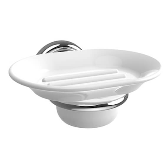 Roca Carmen Traditional Style Polished Wall-Mounted Soap Dish