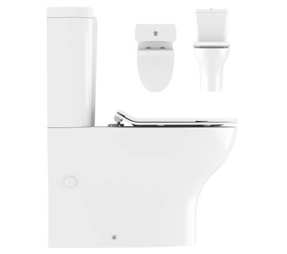 crosswater wc frame