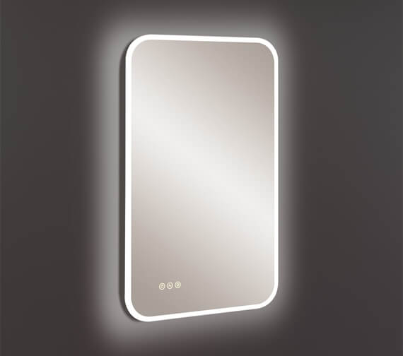 Crosswater Svelte Landscape Illuminated Mirror - SE6060