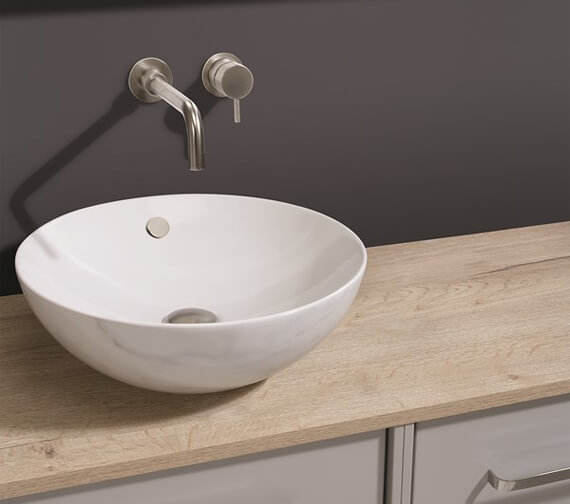 Crosswater Castellon PLUS Countertop Basin With Overflow