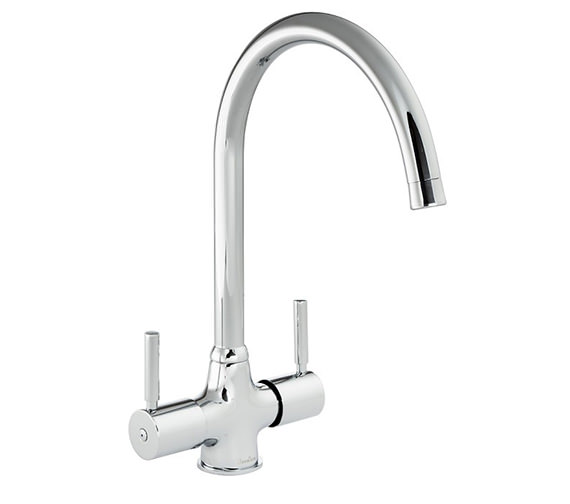 Reginox Thames Dual Lever Sink Mixer Tap Chrome THAMES CH