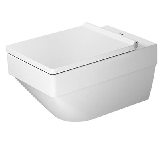 Duravit Vero Air 370 x 570mm Rimless Wall Mounted Toilet