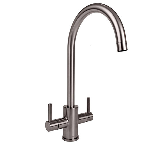 Reginox Genesis Dual Lever Kitchen Mixer Tap Chrome GENESIS CH