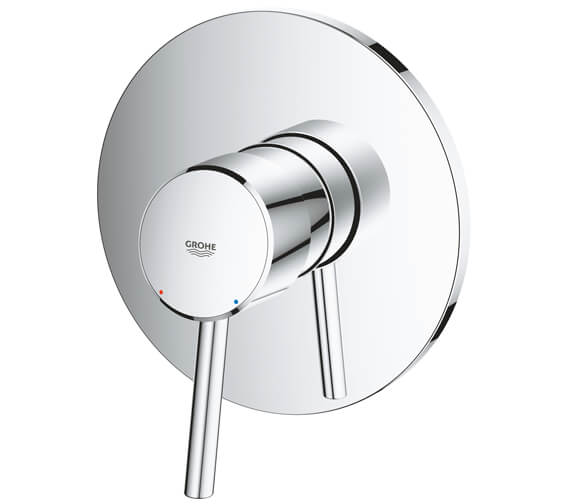 Grohe Concetto Chrome Single Lever Shower Mixer Trim 24053001