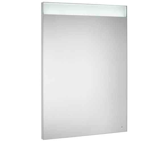 Roca Prisma Comfort 600mm Mirror With Upper And Lower LED Lighting