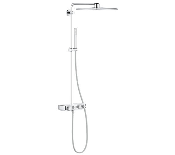 Grohe Euphoria Smartcontrol 310 Cube Duo Shower System With Thermostat