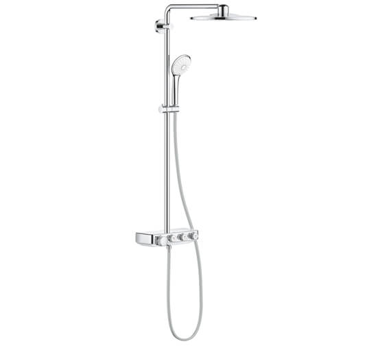 Grohe Euphoria Smartcontrol 310 Duo Shower System With Thermostat