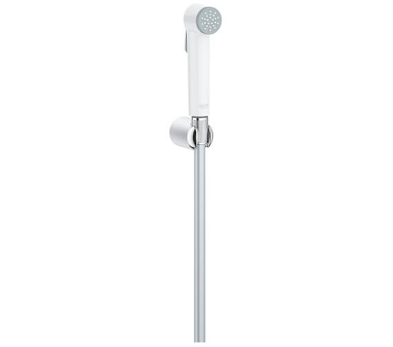 Grohe Trigger Spray With Chrome Wall Holder And Hose