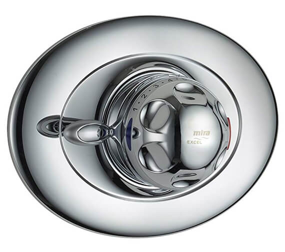 Mira Excel BuiltIn Thermostatic Shower Valve Chrome 1.1518.311.