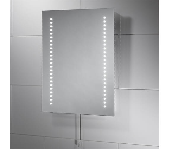 Sensio Ester 390 x 500mm Slimline LED Mirror
