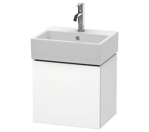 Duravit L-Cube 434mm Wall Mounted Vanity Unit For Vero Air Basin