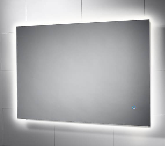 Sensio Eden 900mm Backlit LED Mirror With Touch Switch